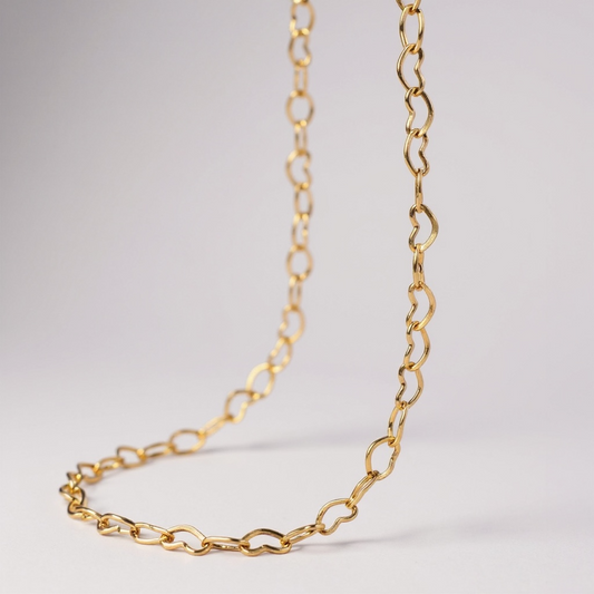 HEART Link Necklace