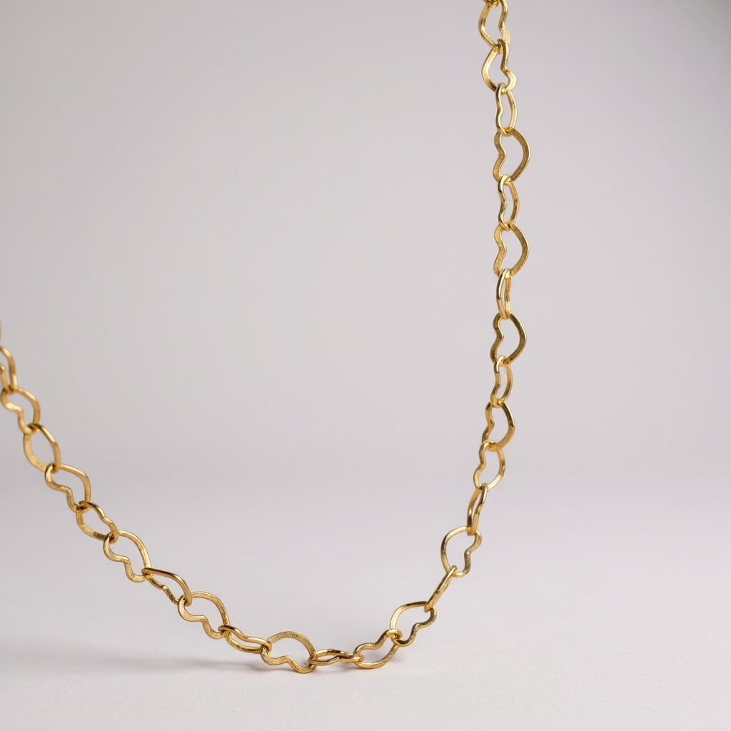 HEART Link Necklace