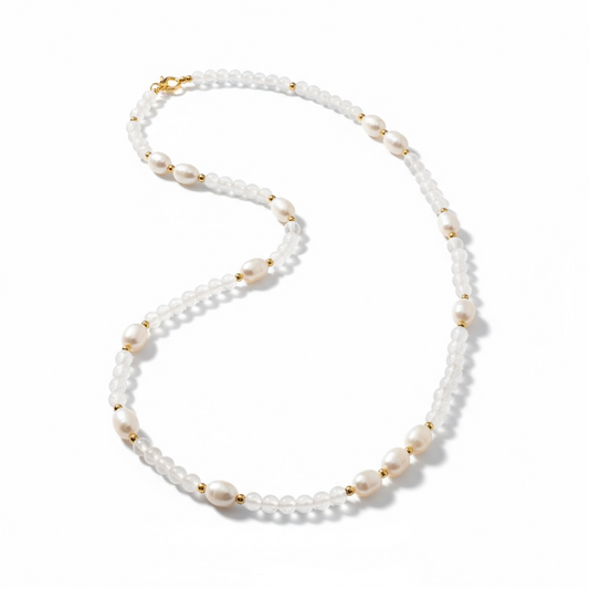 SERENE Pearl Necklace
