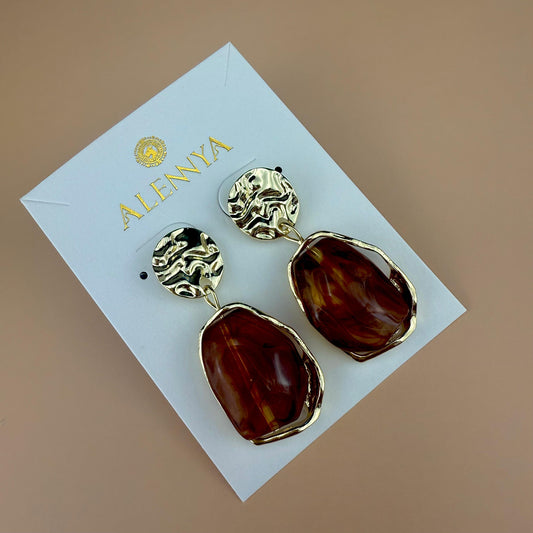 AMBER Earrings