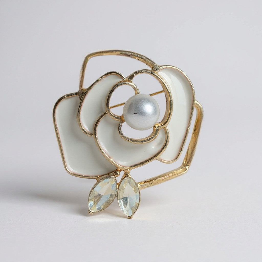 CAMELIA Brooch