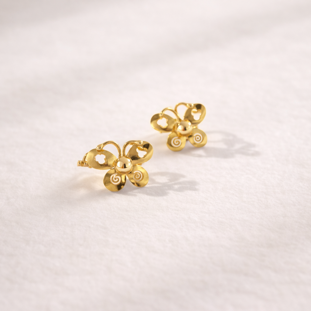 MILA Earrings - Gold