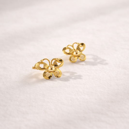 MILA Earrings - Gold