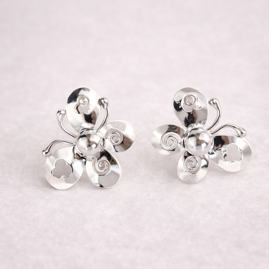 MILA Earrings - Silver