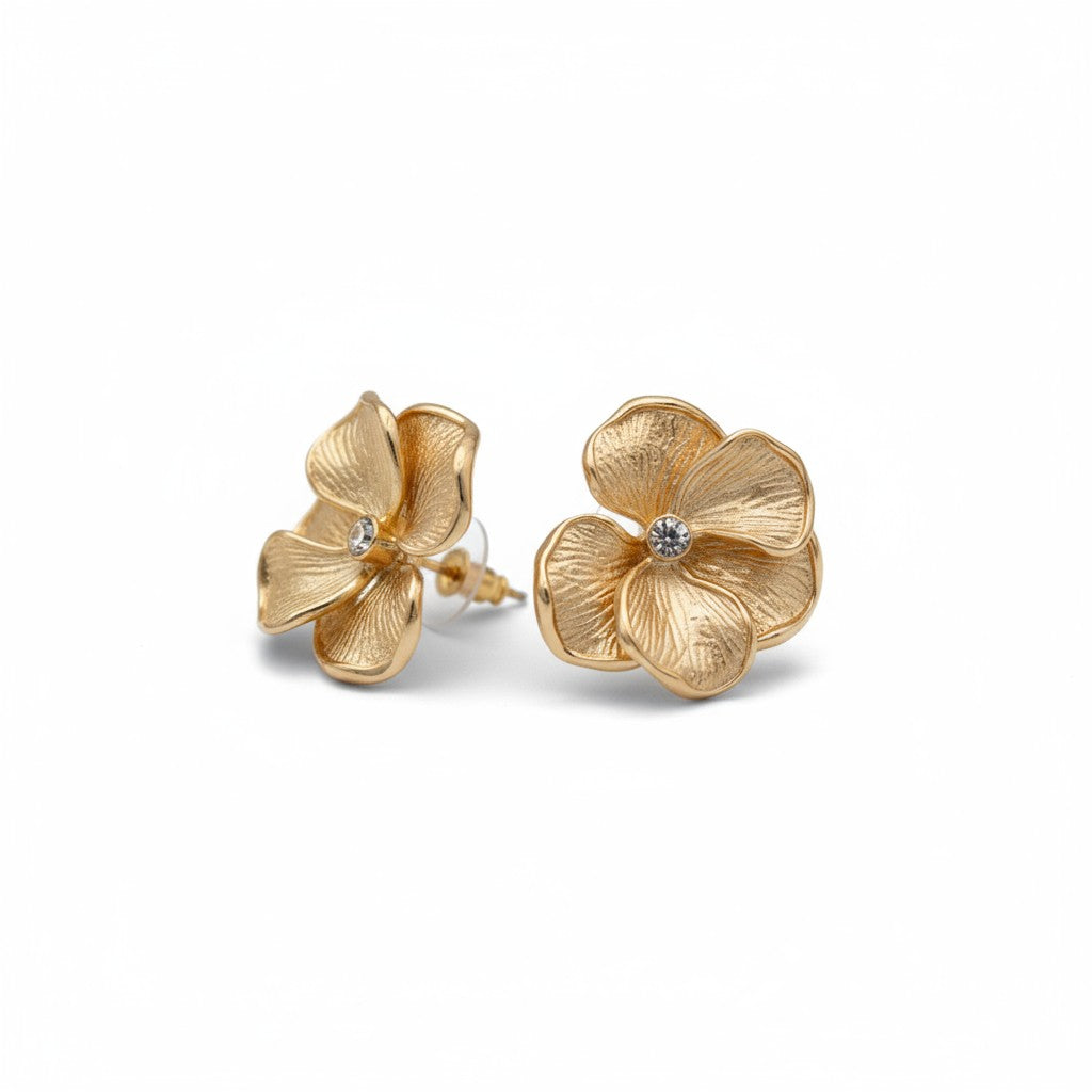 ROSALIA Gold Earrings