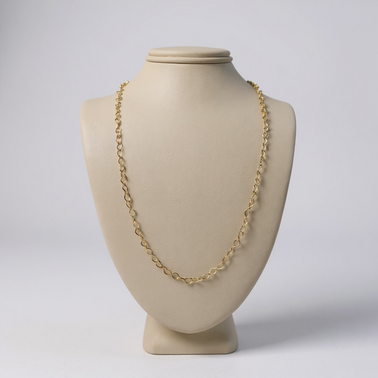 HEART Link Necklace
