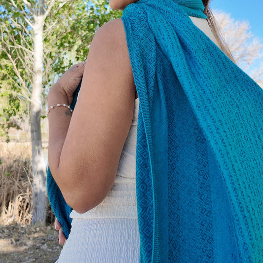 JADE Alpaca Scarf