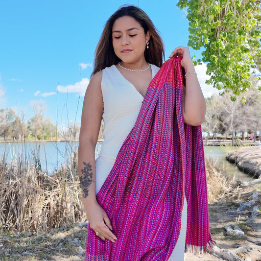 SIERRA Alpaca Scarf