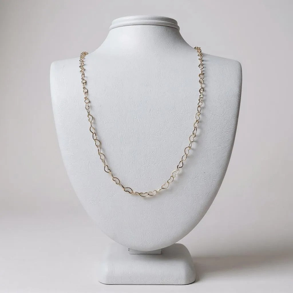 HEART Link Necklace