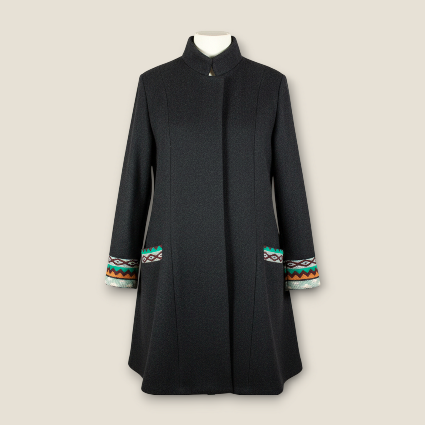 Long Coat Black