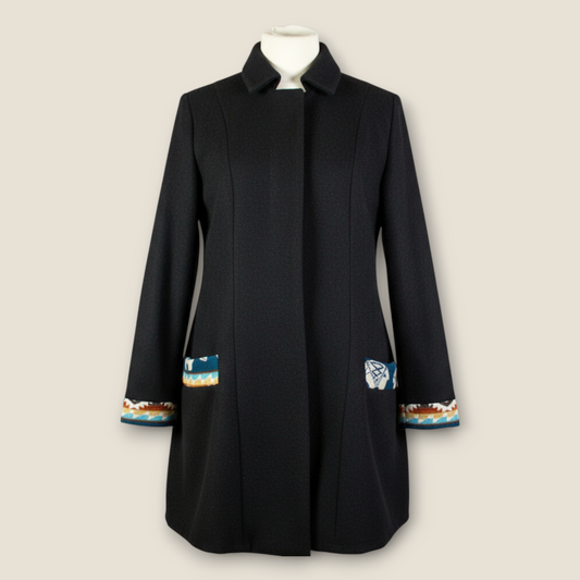 Long Coat Black