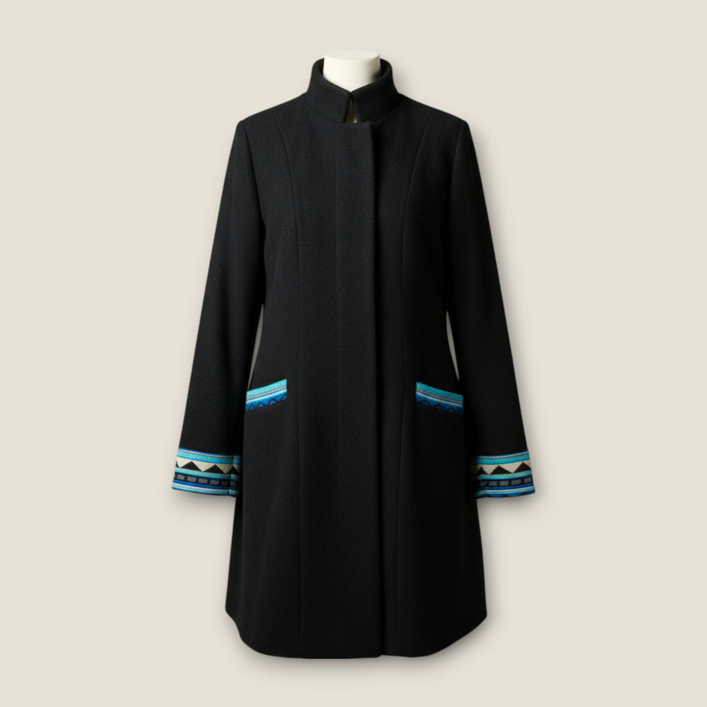 Long Coat Black
