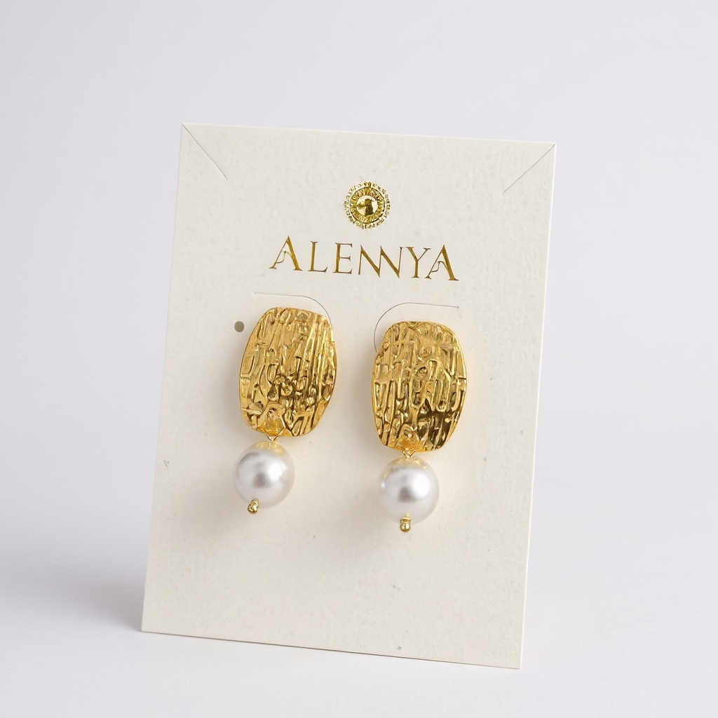 ORELI Pearl Earrings