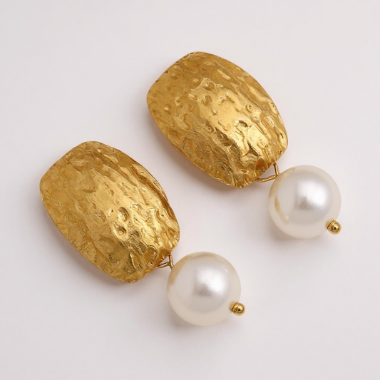 ORELI Pearl Earrings