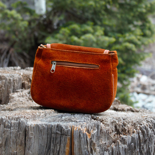 Zuni saddle crossbody bag