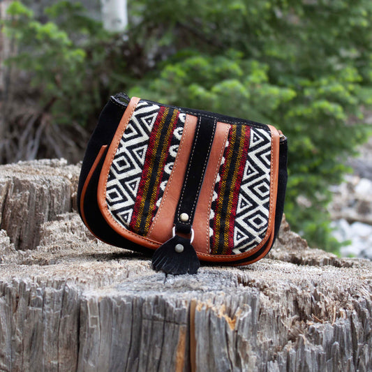 ZUNI Crossbody Saddle Bag