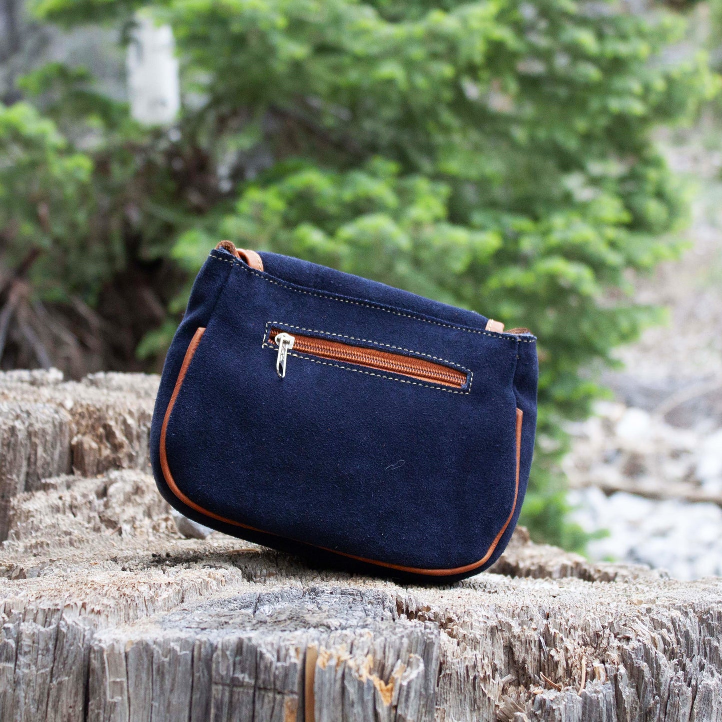 ZUNI Crossbody Saddle Bag