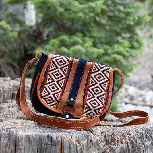 ZUNI Crossbody Saddle Bag