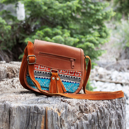 ZUNI Crossbody Saddle bag