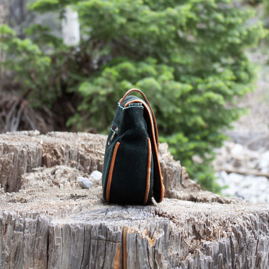 NAWI Crossbody Saddle Bag