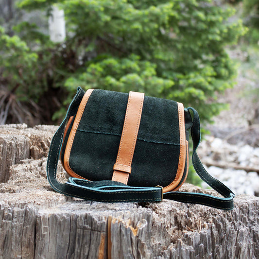 NAWI Crossbody Saddle Bag