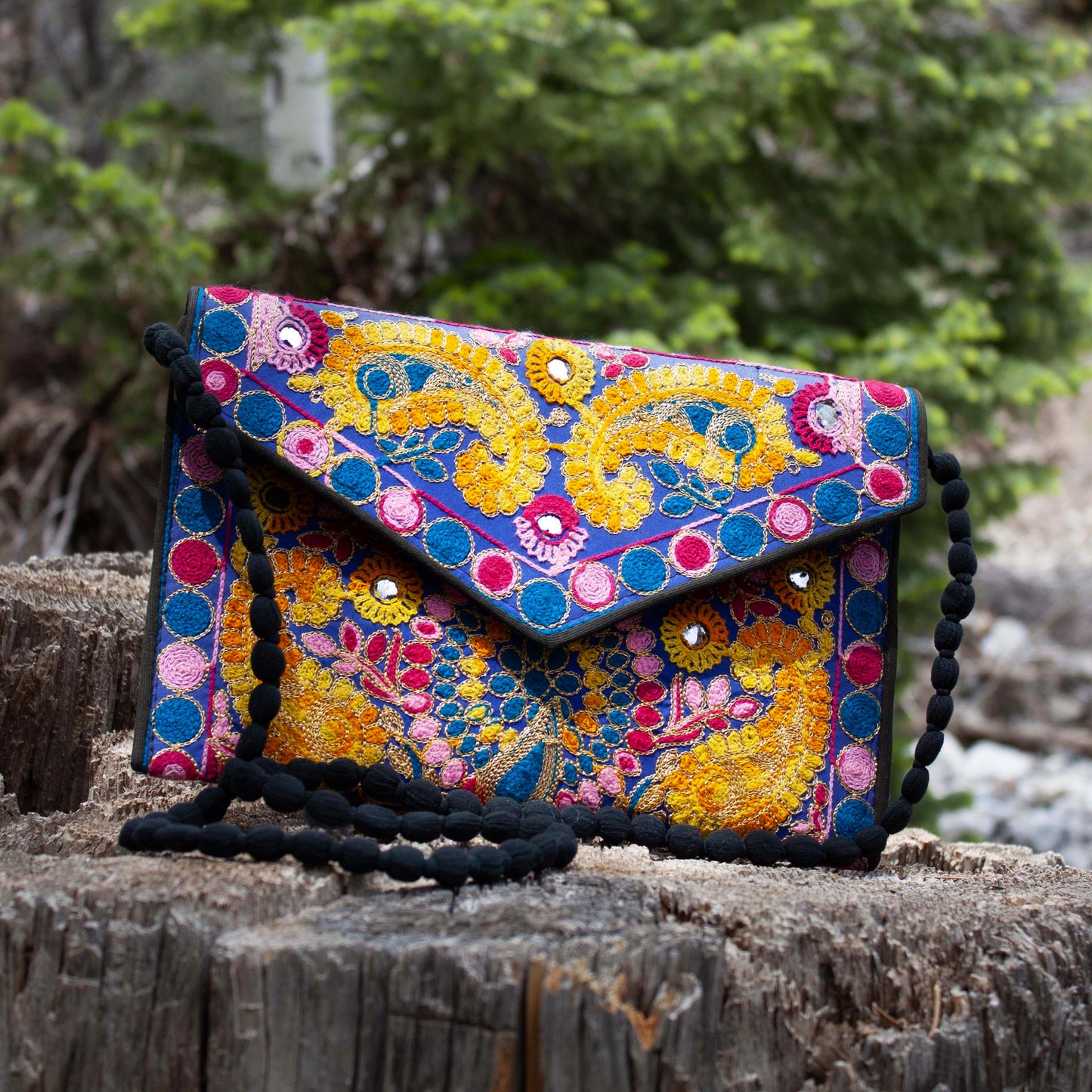 SUMAQ envelope purse
