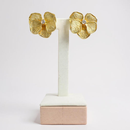 ROSALIA Gold Earrings