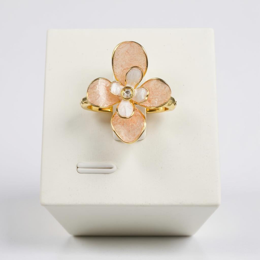 ROSE CLOVER Ring