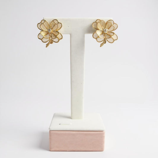FLOWER FILIGREE Earrings