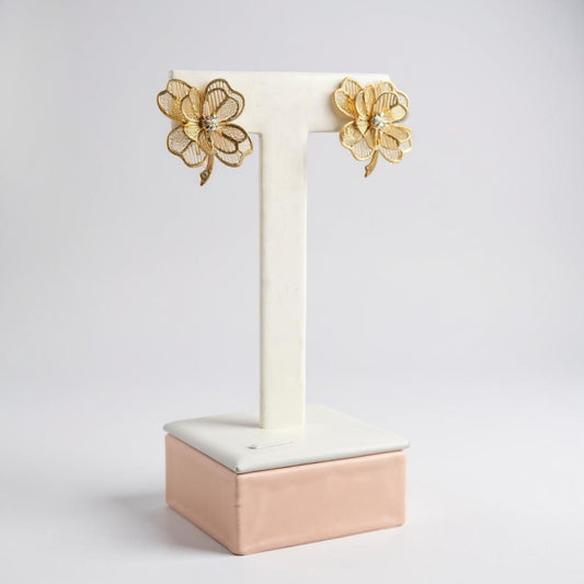 FLOWER FILIGREE Earrings