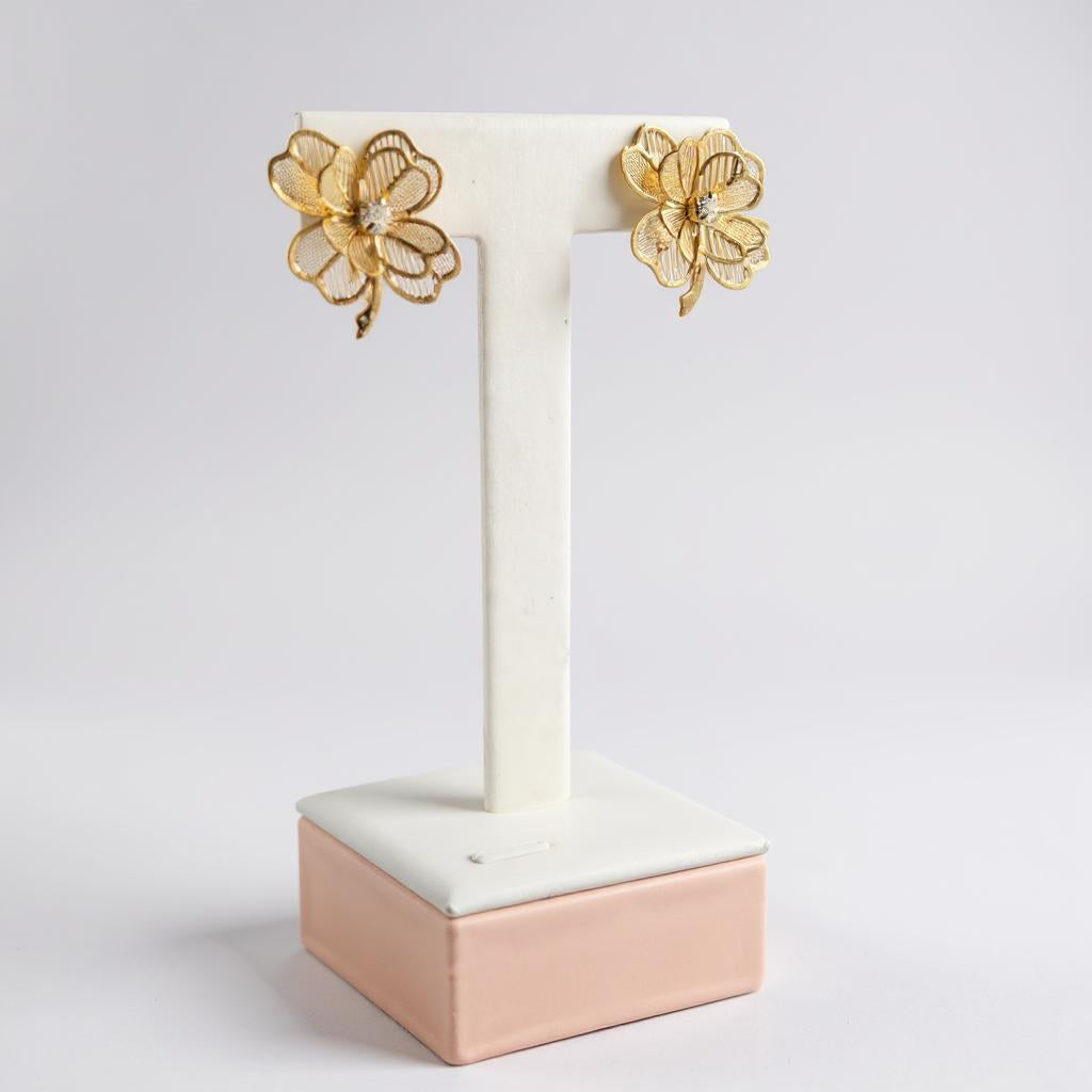 FLOWER FILIGREE Earrings