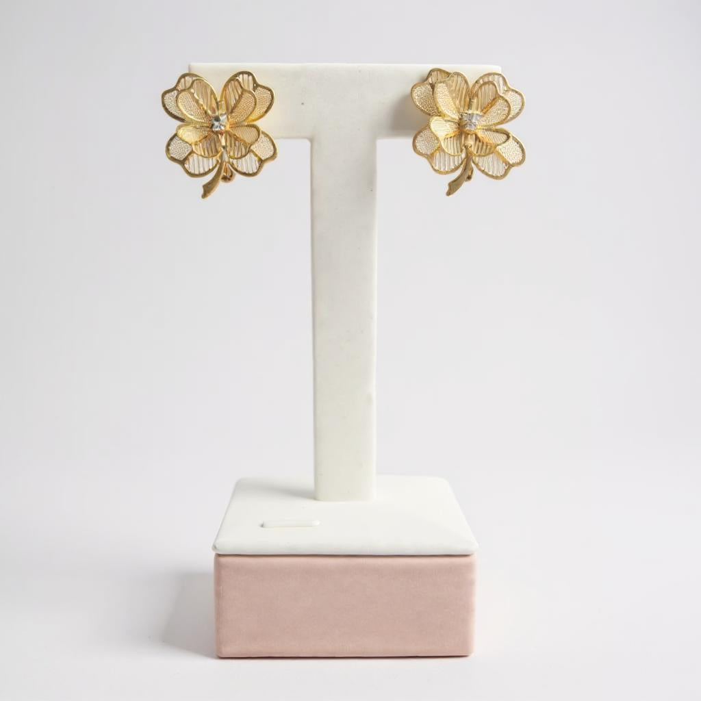 FLOWER FILIGREE Earrings