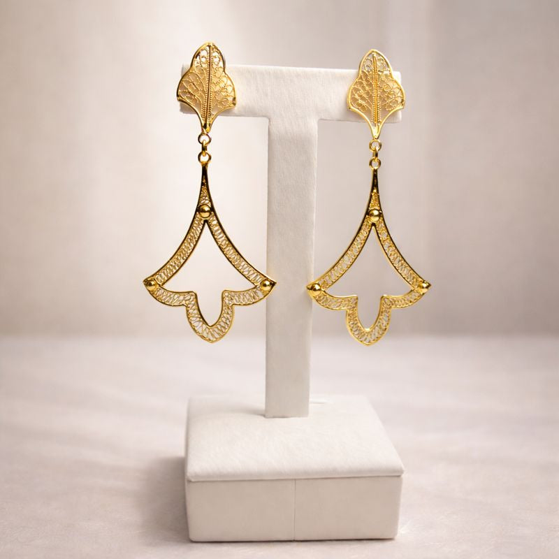 MIKA Earrings - Gold