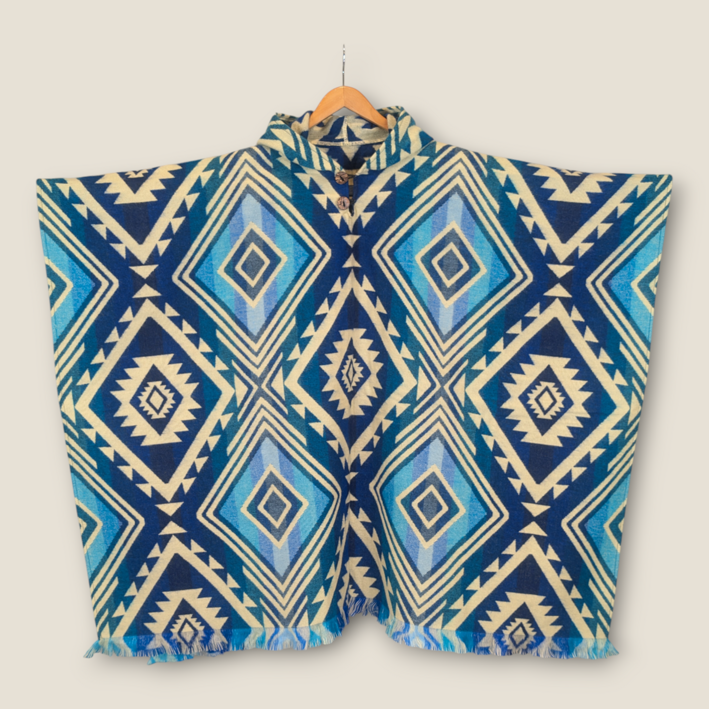 Pirka Blue Poncho