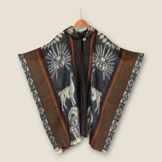 Inti Brown Poncho