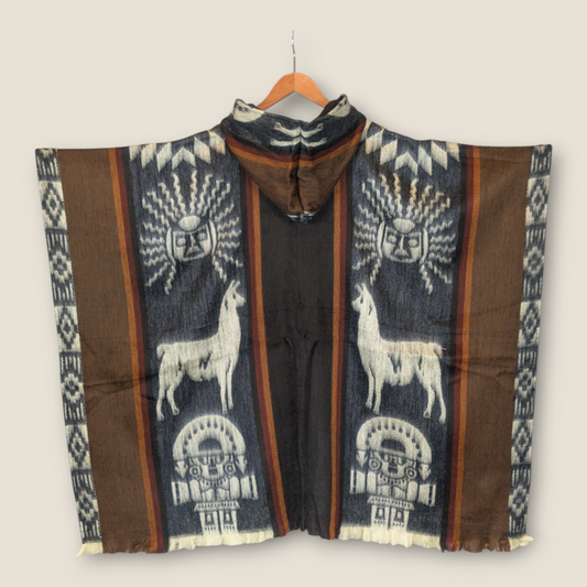 Inti Brown Poncho