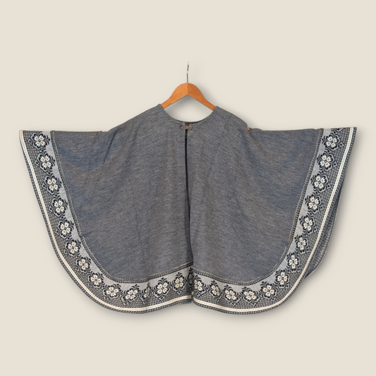 Warmi Grey Poncho