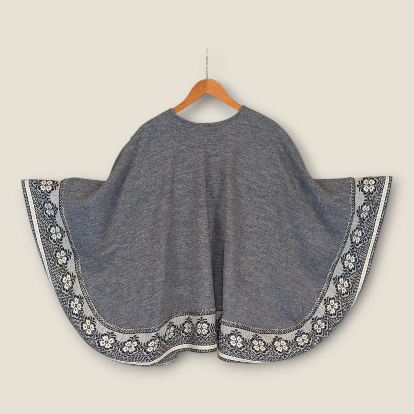 Warmi Grey Poncho