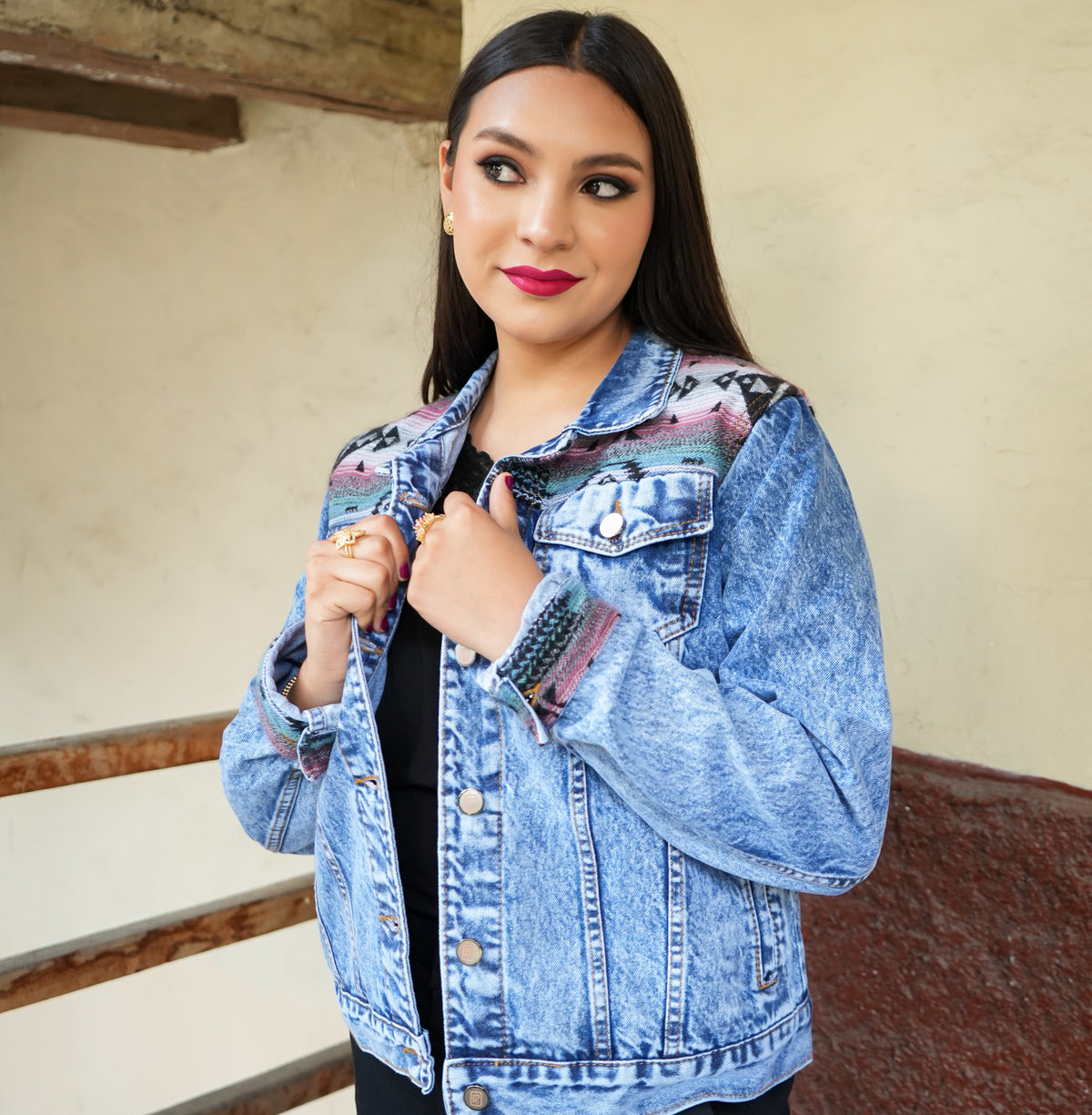Cielo Andino Denim Jacket