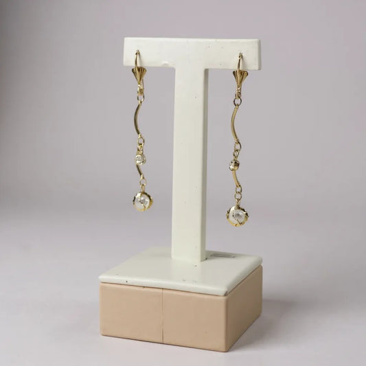 VALENCEE Pearl Earrings