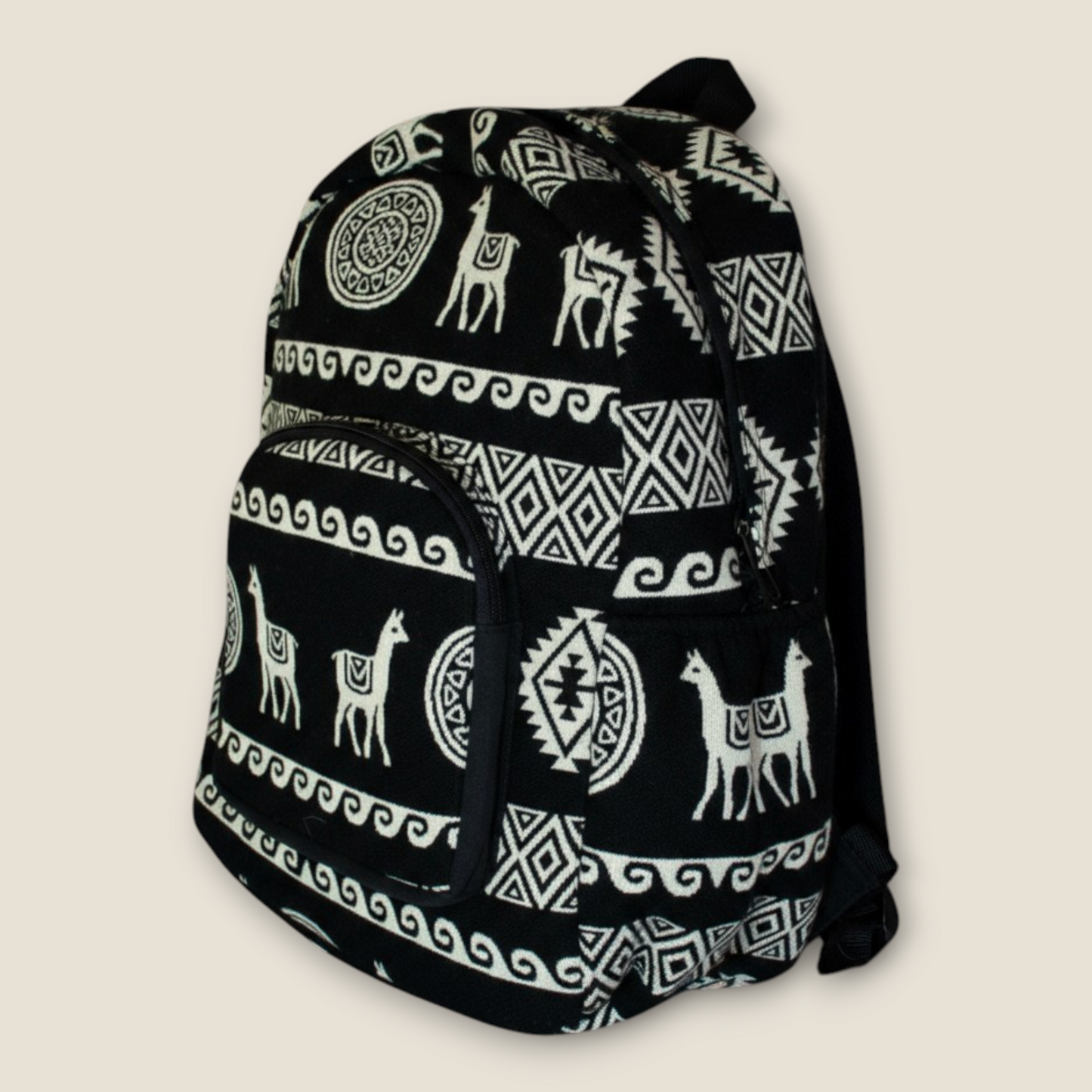 Paqucha Backpack Black