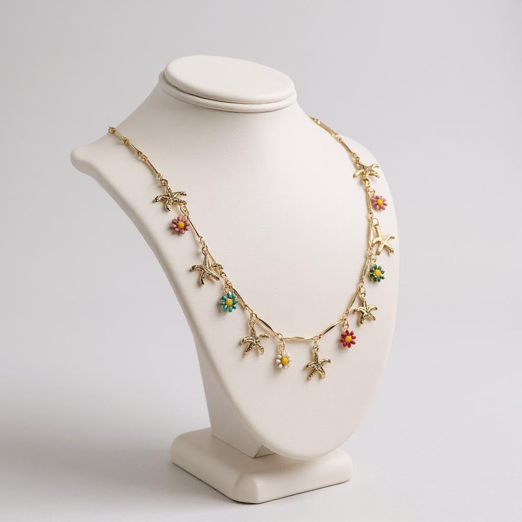 kids lightweight handmade necklace