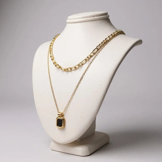 ZYRAH Layered Necklace