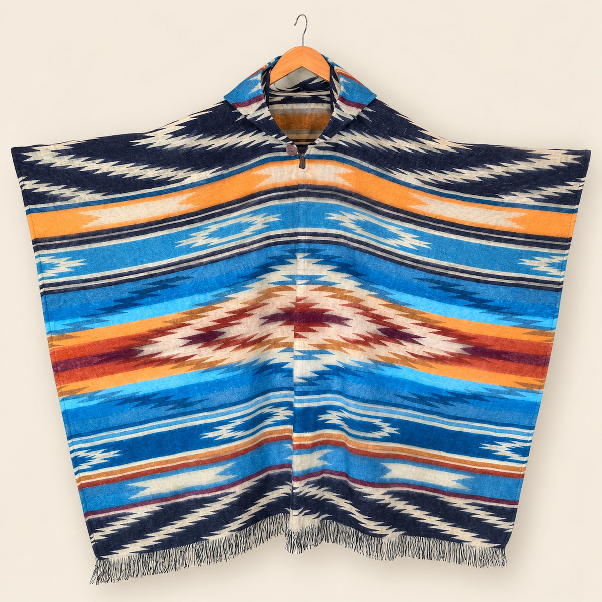 Nuka Blue Poncho