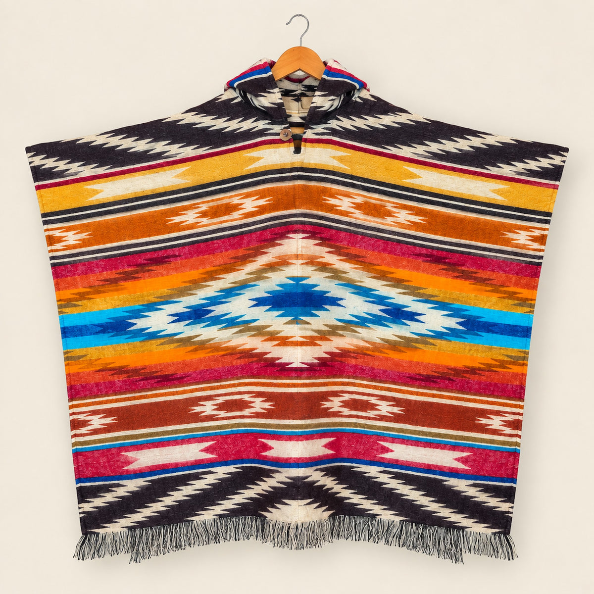 Nuka Orange Poncho