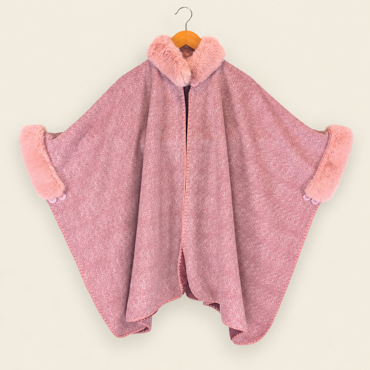 Kushilla Pink Poncho