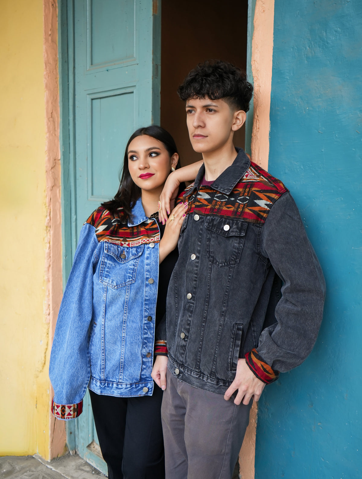 DENIM JACKETS