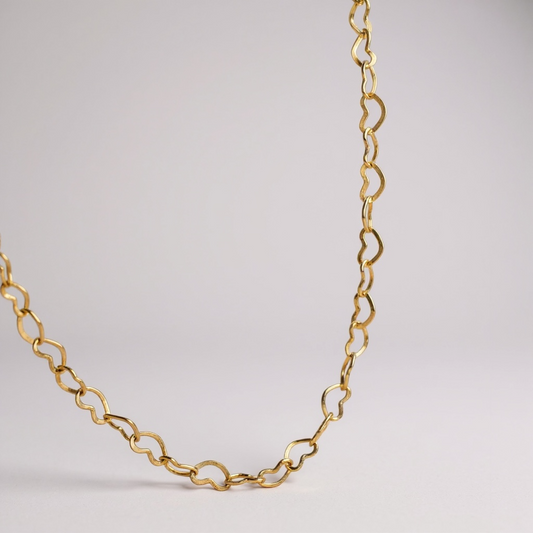 HEART Link Necklace
