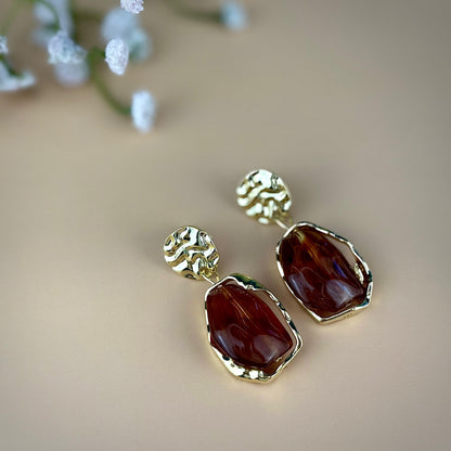 AMBER Earrings