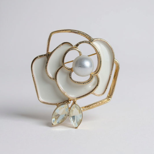 CAMELIA Brooch